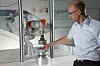 Der KUKA LBR iiwa definiert auf der Basis von Microsoft Azure Internet of Things die