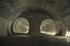Ost- und Westkaverne des Ceneri-Basistunnels