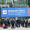383 Aussteller waren 2024 auf dem Nürnberger Messegelände bei der Sensor+Test vertreten.
