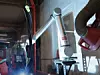 Roboter beim Schweißen