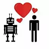 Mensch und Roboter,