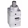 Kompakte, pneumatische Positioniereinheit der Baureihe NYSE von AIRTEC