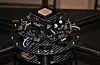 Steuereinheit eines Quadrocopters,