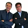 Oliver Narr und Stefan Woronka von Siemens,