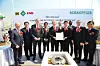 Feierliche Grundsteinlegung für das neue Schaeffler-Werk in Chon Buri, Thailand. Im Bild das