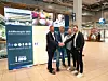 Die Vorstandsmitglieder des SPE Industrial Partner Network und der Single Pair Ethernet System Alliance freuen sich über die gemeinsame Gestaltung des SPE Ökosystems. V.l.n.r.: Claus Kleedörfer, TE Connectivity; Simon Seereiner, Weidmüller; Kilian Schmale, Harting; Tim Kindermann Phoenix Contact.