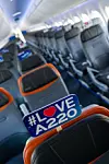 Airbus zeigt seine Liebe für das