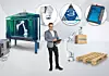 Ein umfassendes Portfolio zeigt Yaskawa auf der Hannover Messe