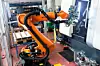 Roboter in der Produktion,