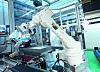 Roboter in der Produktion,