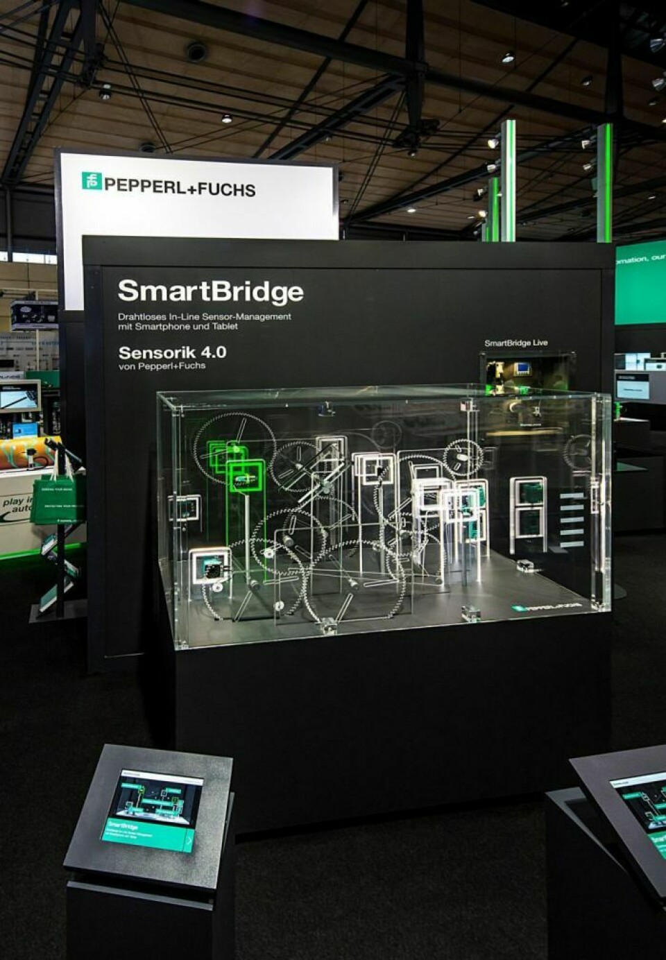 Inline-Sensormanagement mit SmartBridge