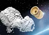 Rosetta fliegt mit Sembach-Keramik dem Zielkometen 67P/Tschurjumow-Gerassimenko entgegen.