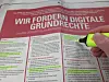 Charta digitale Grundrechte,
