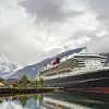 Schiff Fjord Norwegen