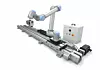 Cobot Transfer Unit von Rollon für Cobots von Universal Robots