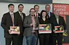 Industrial Automation: Robotics Award 2015 - der Preis für angewante Roboterlösungen. Gruppenbild
