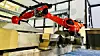 Roboter Kuka KR Quantec beim Recycling von Elektroschrott