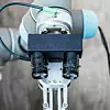 Schmachtl Stereo-Kamera an Cobot