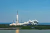 An der Spitze eine Falcon-9-Rakete ist Euclid am 1. Juli 2023 ins Weltall gestartet.