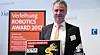 Geschäftsführer Oliver Hermanns von FleXstructures freute sich über den Sieg beim Robotics Award 2017.