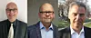 Neue Länder-Geschäftsführer bei Rockwell (v.l.): Michael Warstat (Deutschland), Urs Kohler (Schweiz) und Christian Lechner (Österreich)