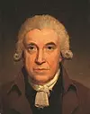 Zeitgenössisches Portrait von James Watt