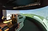 Der Flugsimulator ist ein Highlight der Ausstellung zur modernen Luftfahrt