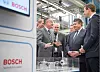 Bundeswirtschaftsminister Gabriel bei Bosch,