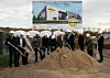 Spatenstich für den Interroll-Neubau in Baal/Hückelhoven