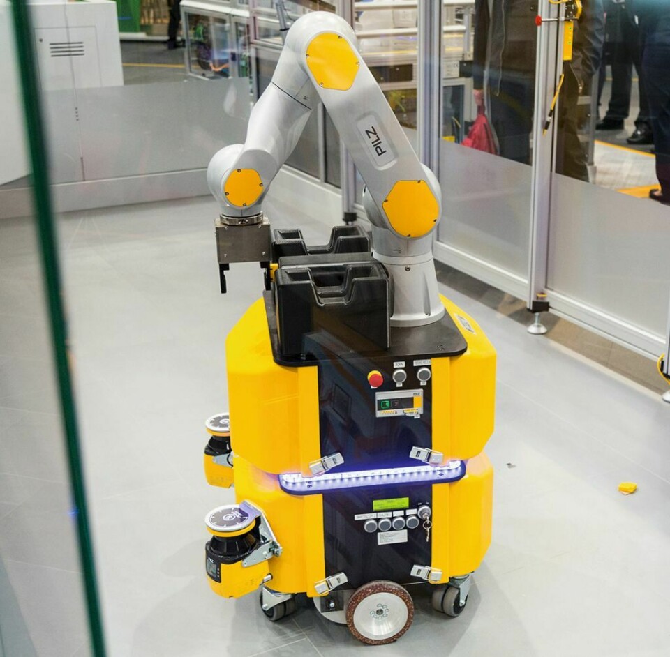 ROS: So forciert Pilz den Einsatz in der Service-Robotik