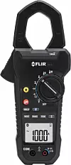 Die FLIR CM78 1000A Messzange ist ein industrietaugliches Multimeter mit Infrarot-(IR-) Thermometer.
