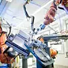 Roboter in der Produktion,