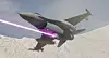 F 16 jet firing directed energy weapon
