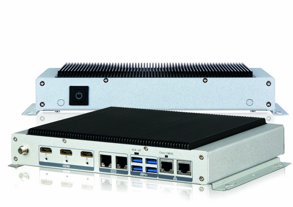 Embedded-PC für die Datenerfassung