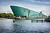 Spannende Architektur von Renzo Piano: das Nemo Science Museum in Amsterdam