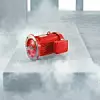 Die Drehstrommotoren EDRN sind energieeffiziente Antriebe, die auch in explosionsgefährdeten Bereichen eingesetzt werden können.