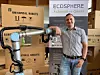 Danny Denk ist CEO des Robotik-Systemintegrators Ecosphere.