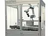 Leichtbauroboter von Universal Robots in einer Zelle von Ecosphere