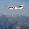 Elektroflugzeug mit Batteriespeicher,