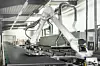Roboterarm am Fließband