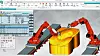 NX CAM Robotics Simulation,