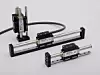 Linearmotor-Module QM02 und Linearmotor-Achsen QA02.