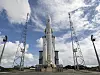Die Ariane 6 kurz vor dem sogenannten