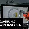 Wälzlager 4.0 für Windkraftanlagen