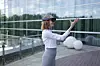 Mixed-Reality-Brille Hololens,