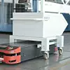 Autonome mobile Roboter sind die ideale Transportlösung für die Intralogistik von Warenlagern oder Produktionsbetrieben. Sie können eine Vielzahl an Ladungsträgern wie Trolleys und Rollcontainer bewegen.
