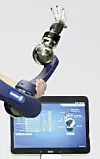 Roboterarm von Schunk,