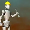 Roboter können auch in Handwerksbetrieben oder kleinen Industriebetrieben bei der Montage unterstützen