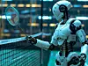 Wie man Badminton spielt, haben Forschende der ETH Zürich ihrem Bot beigebracht.