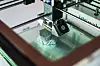 3D-Drucker druckt,